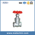 OEM Precision Acier inoxydable 4 pouces bride Valve